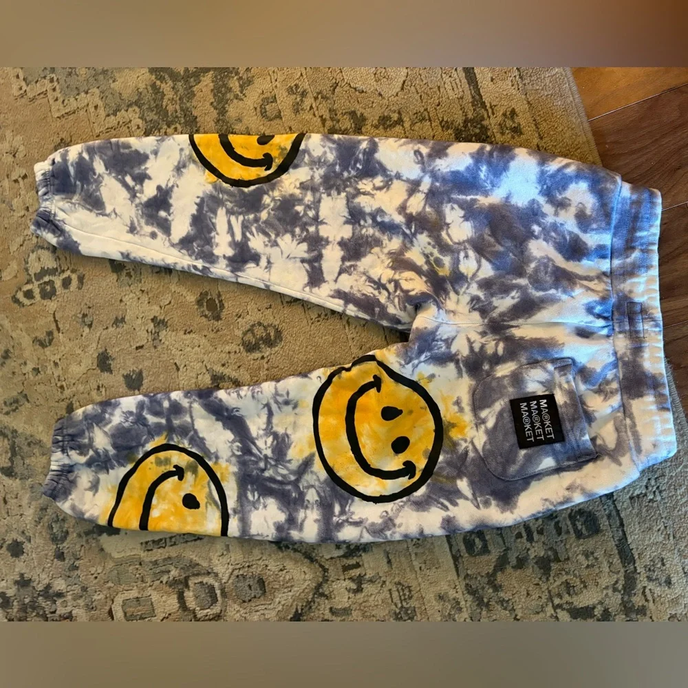 Market x Smiley World Tie-Dye Sweatpants - Picture 5 of 6